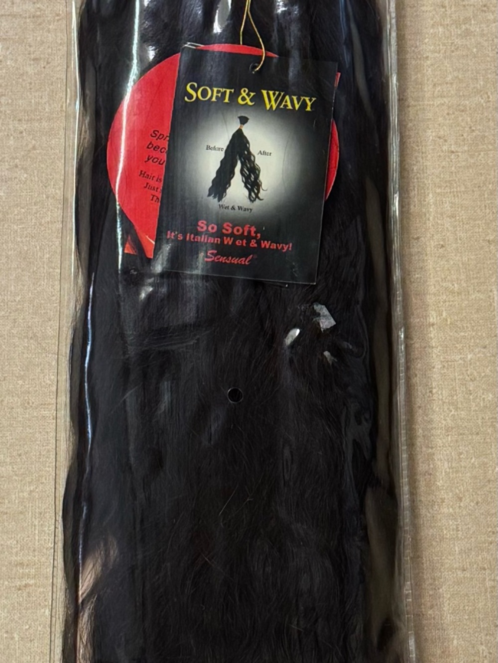 Sensual collection Italian wet & wavy